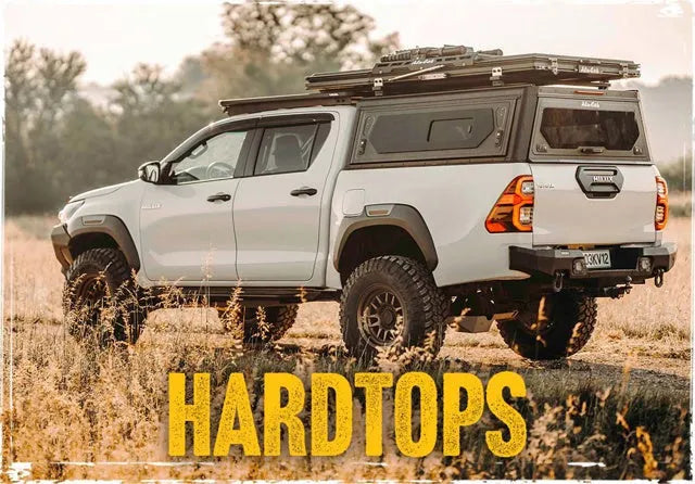 Hardtop Alu-Cab Contour Toyota Tacoma 2024+ sur Xperts4x4 Accessoires 4x4 Off-Road