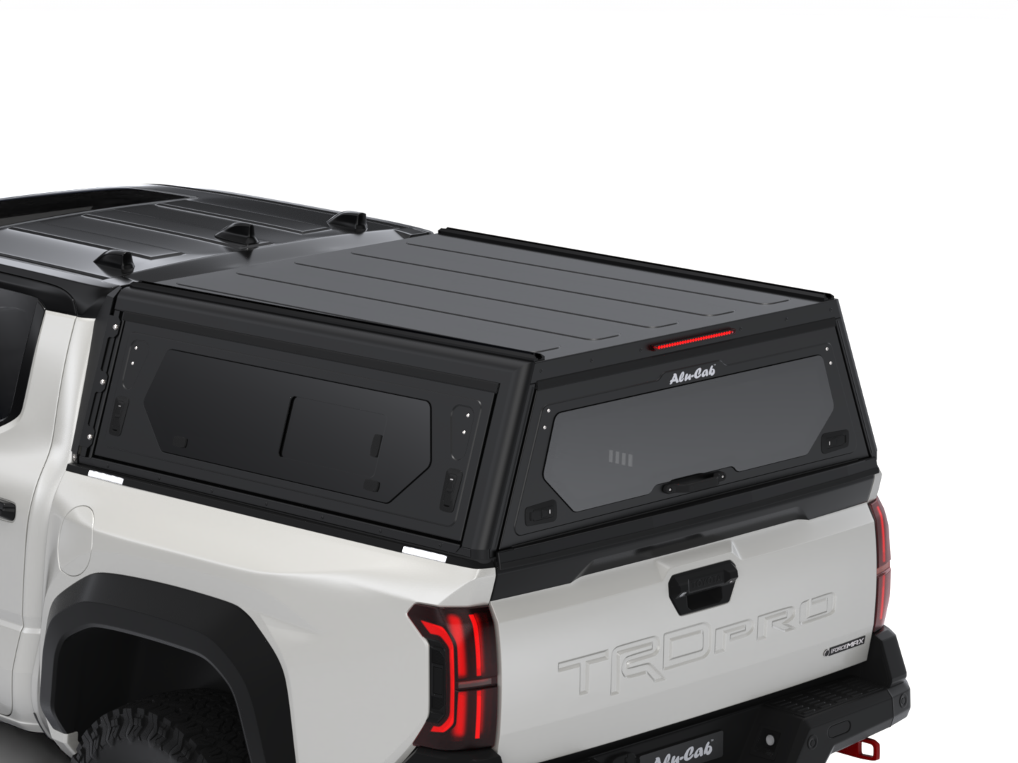 Hardtop Alu-Cab Contour Toyota Tacoma 2024+ sur Xperts4x4 Accessoires 4x4 Off-Road