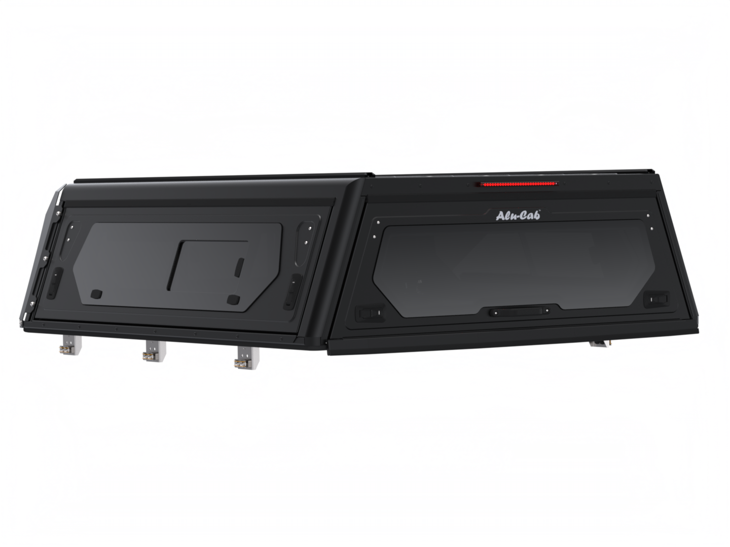 Hardtop Alu-Cab Contour Toyota Tundra 2022+ 5.5" CrewMax sur Xperts4x4 Accessoires 4x4 Off-Road