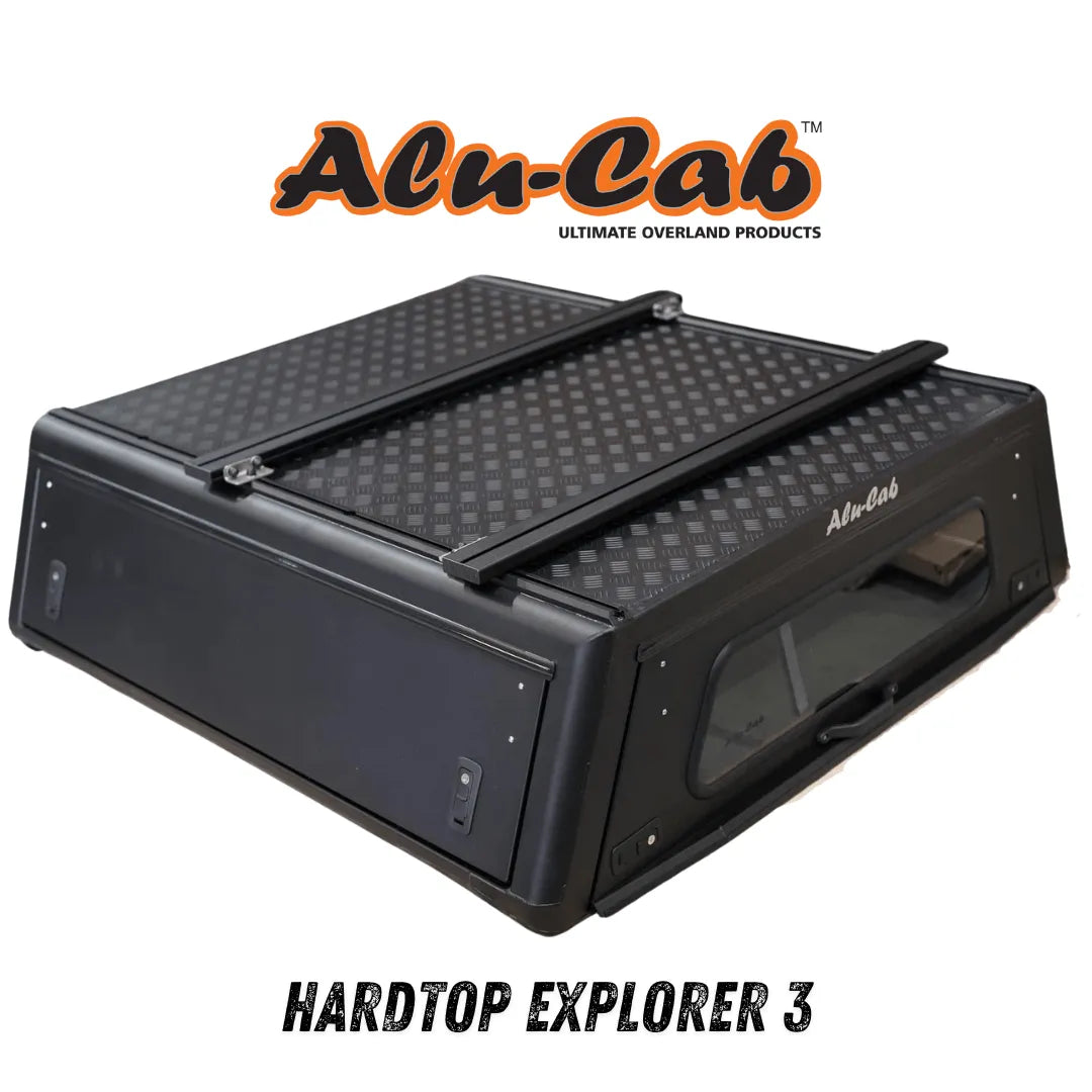 Hardtop Alu-Cab Explorer 3 Mitsubishi L200 2016+ sur Xperts4x4 Accessoires 4x4 Off-Road