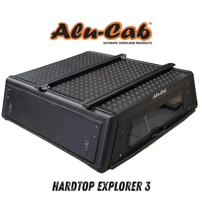 Hardtop Alu-Cab Explorer 3 Mitsubishi L200 2016+ sur Xperts4x4 Accessoires 4x4 Off-Road