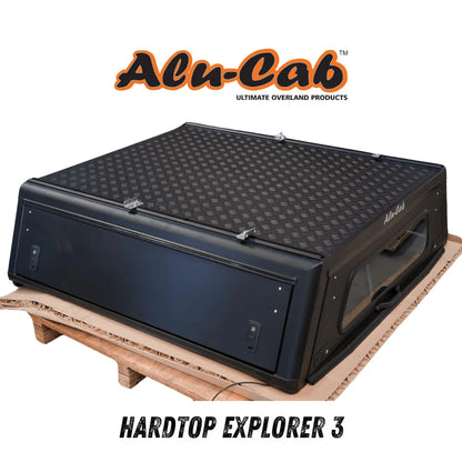 Hardtop Alu-Cab Explorer 3 Mitsubishi L200 2016+ sur Xperts4x4 Accessoires 4x4 Off-Road