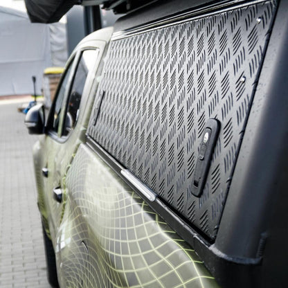 Hardtop Alu-Cab Explorer 3 Mitsubishi L200 2016+ sur Xperts4x4 Accessoires 4x4 Off-Road