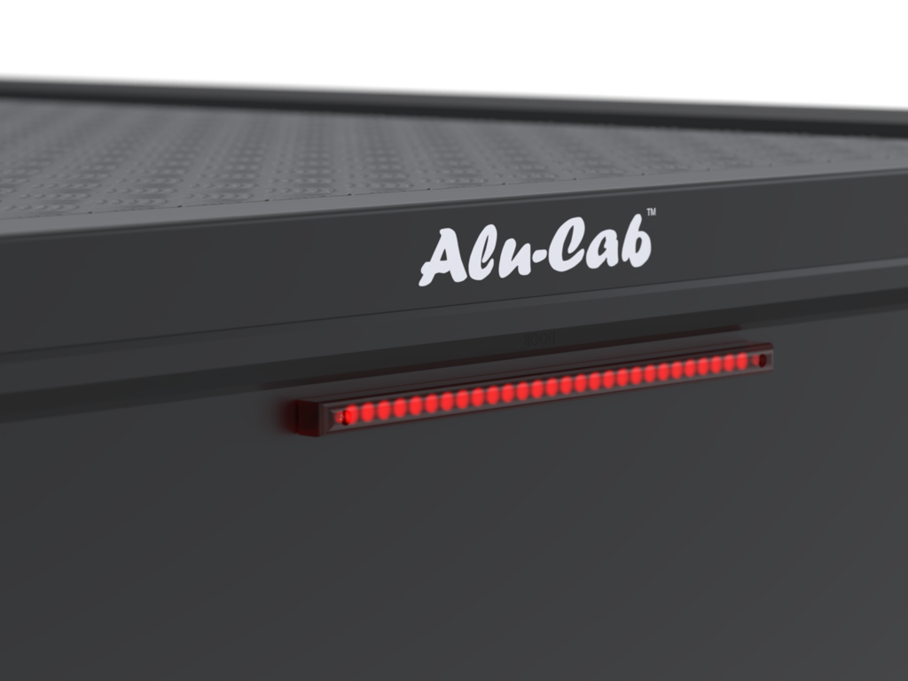 Hardtop Alu-Cab "Guard" pour Ford Ranger/Raptor 2023+ Double-Cab, finition en aluminium, robuste et adapté au modèle Next Gen.