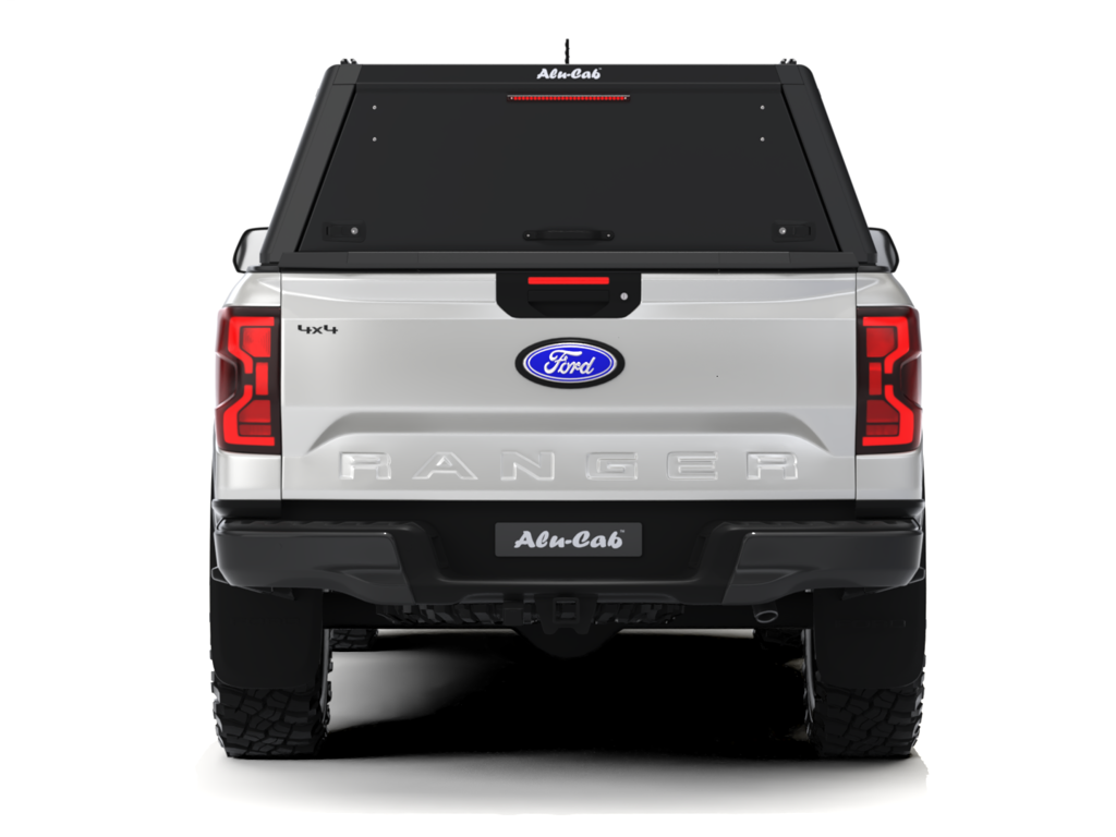 Hardtop Alu-Cab "Guard" pour Ford Ranger Raptor 2023+ Double-Cab, robuste et en aluminium, compatible avec le modèle Next Gen.