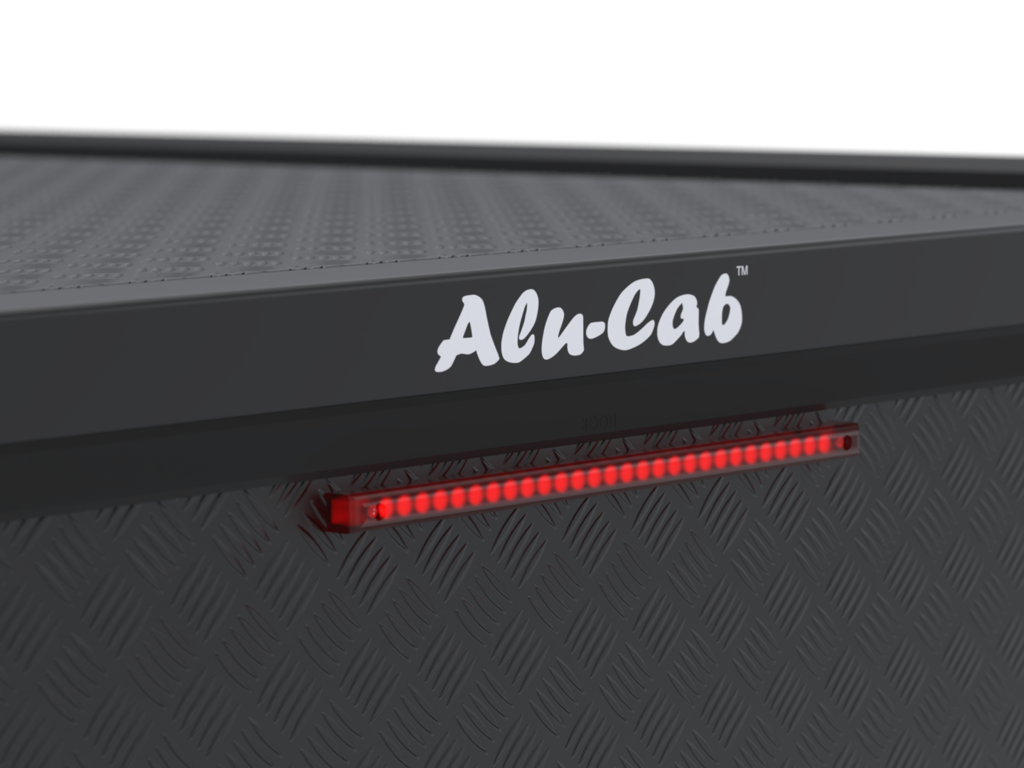 Hardtop Alu-Cab "Guard" pour Toyota Tacoma 2016-2023, texture robuste, en aluminium, pour une protection et un style durci