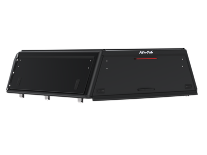 Hardtop Alu-Cab "Guard" pour Toyota Tacoma 2024+, version lisse, en aluminium, solide et adapté pour le pick-up.