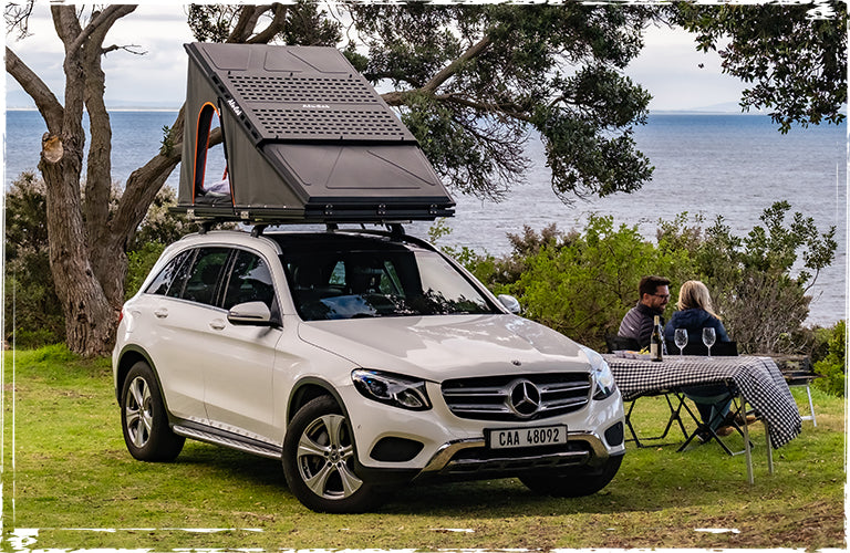 Tente de Toit Alu-Cab LT-50 LightWeight - WEEKENDER PACK sur Xperts4x4 Accessoires 4x4 Off-Road