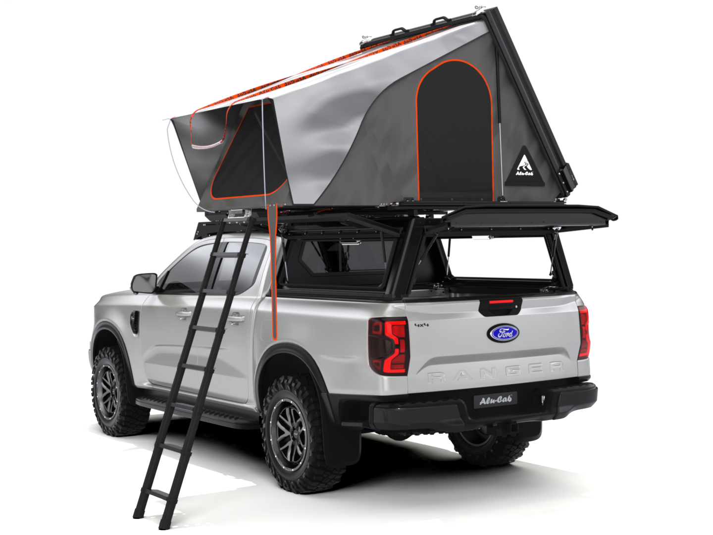Dachzelt Alu-Cab RT-2S | Kompakt für 2 Personen
