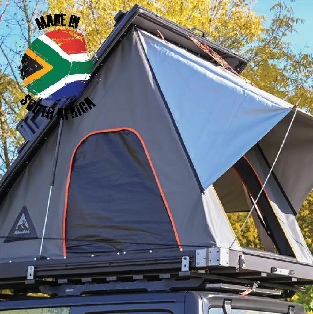 Tente de Toit Expedition Gen 3-R Noire | ALU-CAB sur Xperts4x4 Accessoires 4x4 Off-Road