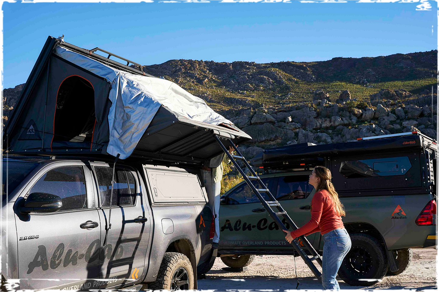 Tente de toit Family RT-4S ALU-CAB 4 places – Confort & Aventure sur Xperts4x4 Accessoires 4x4 Off-Road