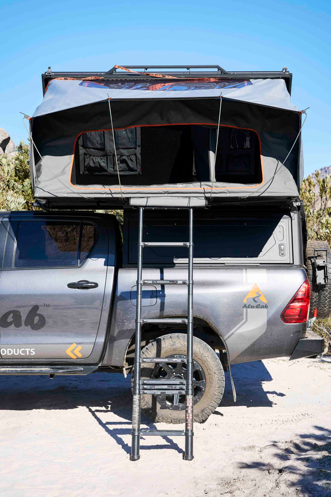 Tente de toit Family RT-4S ALU-CAB 4 places – Confort & Aventure sur Xperts4x4 Accessoires 4x4 Off-Road