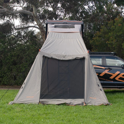 Annexe de tente de toit Double Dee, hauteur 1,6–2,2 m DARCHE