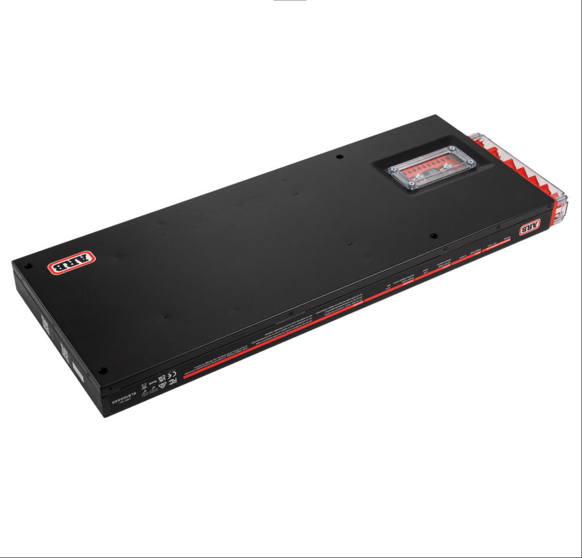 Batterie ARB Slimline 100Ah LiFePO4 avec chargeur DC-DC 40A sur Xperts4x4 Accessoires 4x4 Off-Road