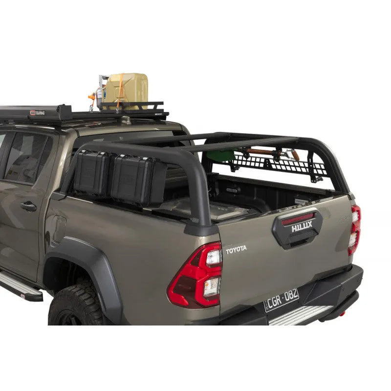 Support de benne ARB pour galerie de toit sur Ford Ranger 2023+ double cab, fixation robuste pour chargement en toute sécurité.