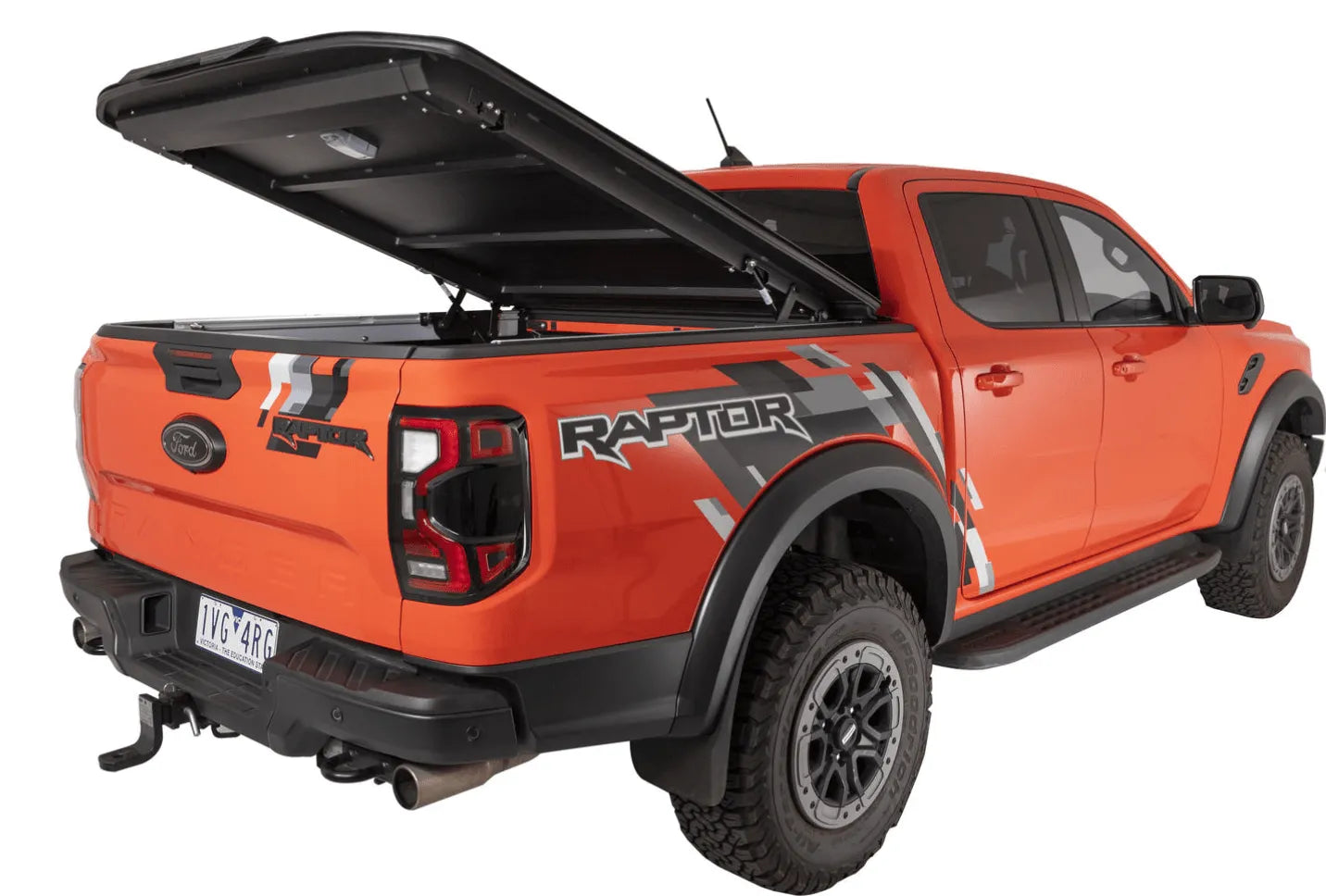 Hardlid ARB | Couvre-Benne Aluminium | Ford Ranger/Raptor 2023+ Double Cab sur Xperts4x4 Accessoires 4x4 Off-Road
