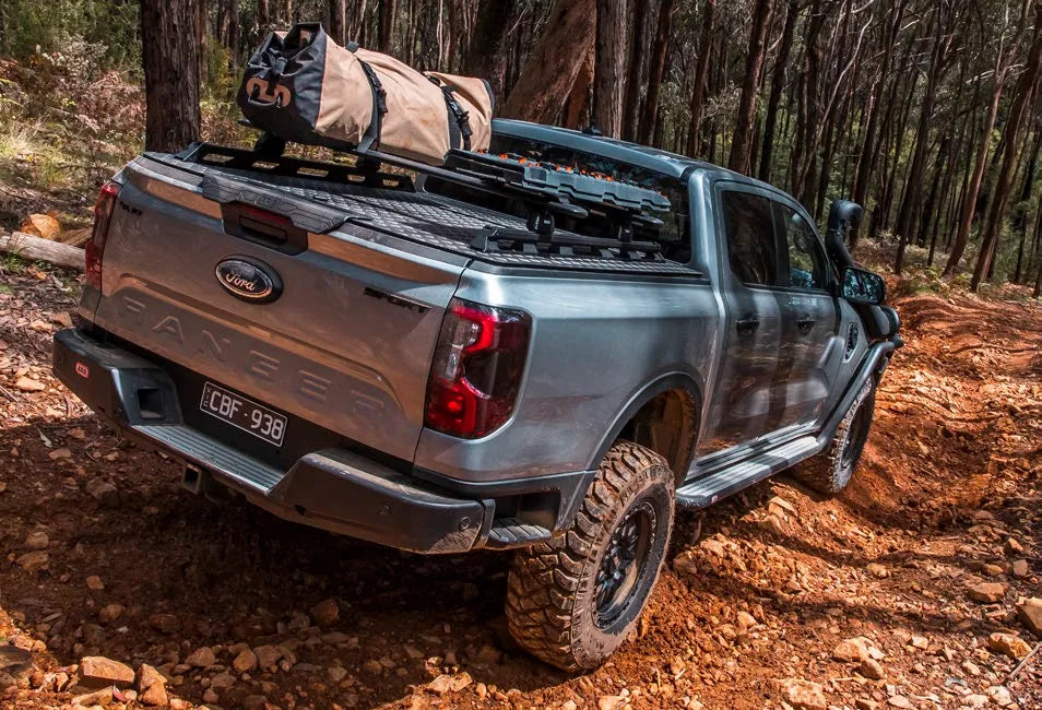 Hardlid ARB | Couvre-Benne Aluminium | Ford Ranger/Raptor 2023+ Double Cab sur Xperts4x4 Accessoires 4x4 Off-Road