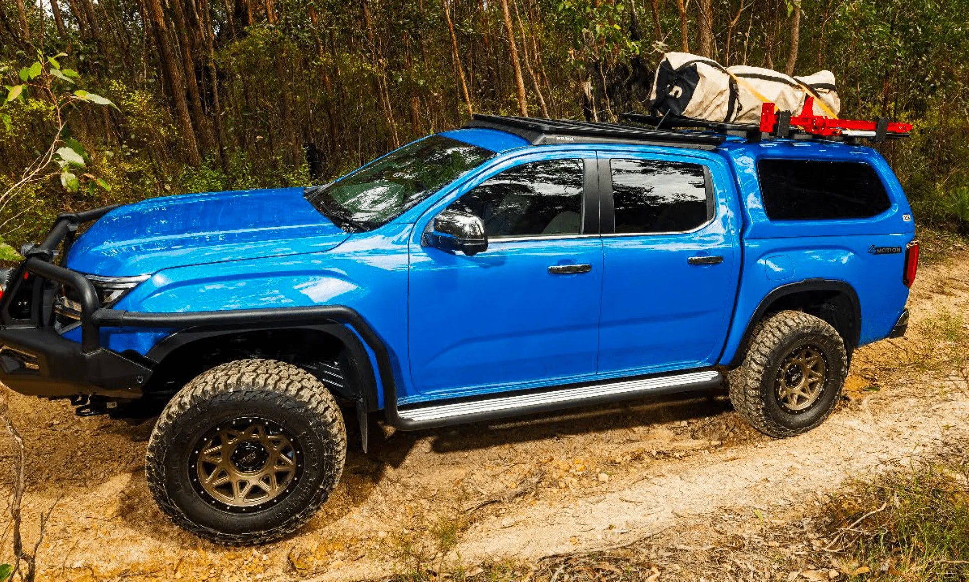 Hardtop ABS Ascent ARB | Volkswagen AMAROK 2023+ Double Cab sur Xperts4x4 Accessoires 4x4 Off-Road