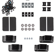 Kit de pieds pour barres de toit Hardtop ARB Ascent sur Ford Ranger, support robuste pour accessoires de toit.