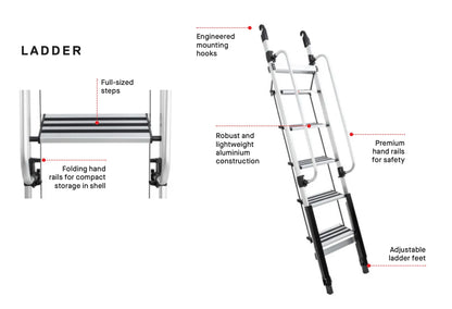 Tente de toit Altitude Electrique | ARB sur Xperts4x4 Accessoires 4x4 Off-Road