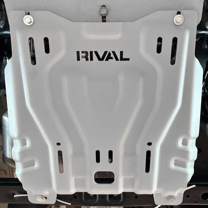 Blindage de boîte de vitesses aluminium 4 mm Toyota Hilux Travo 2026+ – RIVAL4X4 - Toyota Hilux 2026+