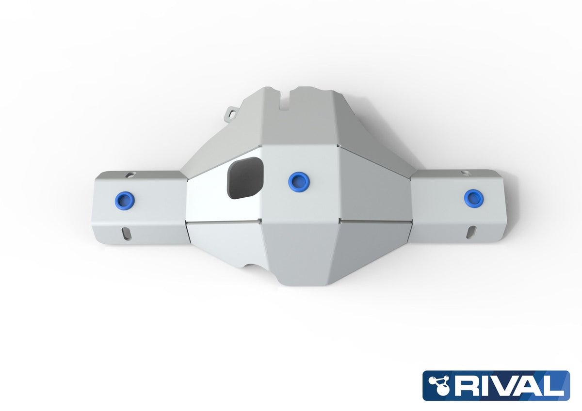 Blindage différentiel Ford Ranger 2012+ en aluminium 6 mm – RIVAL 4X4 - Jeep JK