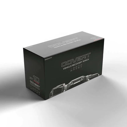 Treuil COVERT 10S Bushranger | 12V | 4536 KG | Synthetique sur Xperts4x4 Accessoires 4x4 Off-Road