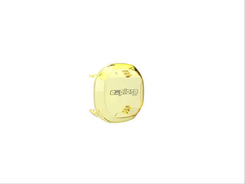 Cache de protection pour phare LED Explora 4'' 19 Leds jaune - VISION X - BYD Shark 2024+