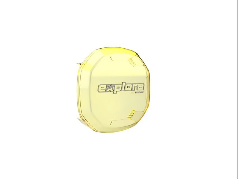Cache de protection pour phare LED Explora 6'' 13 Leds jaune - VISION X - BYD Shark 2024+
