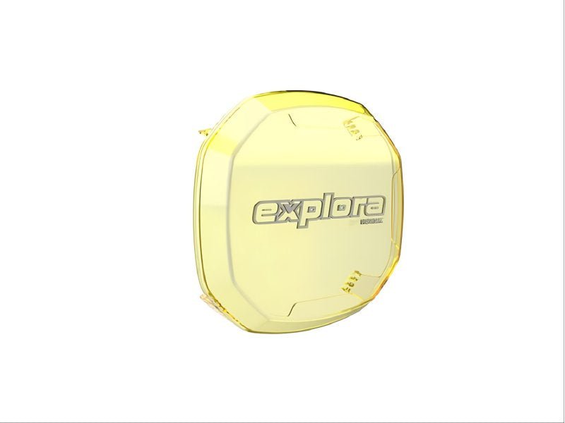 Cache de protection pour phare LED Explora 9'' 40 Leds jaune - VISION X - BYD Shark 2024+