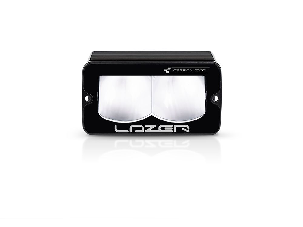 LAZER LAMPS Carbon-2 Spot Gén.3 - Fixation Latérale — Phare LED Compact sur Xperts4x4 Accessoires 4x4 Off-Road