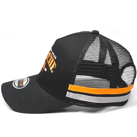 Casquette Trucker ajustable à logo brodé DARCHE