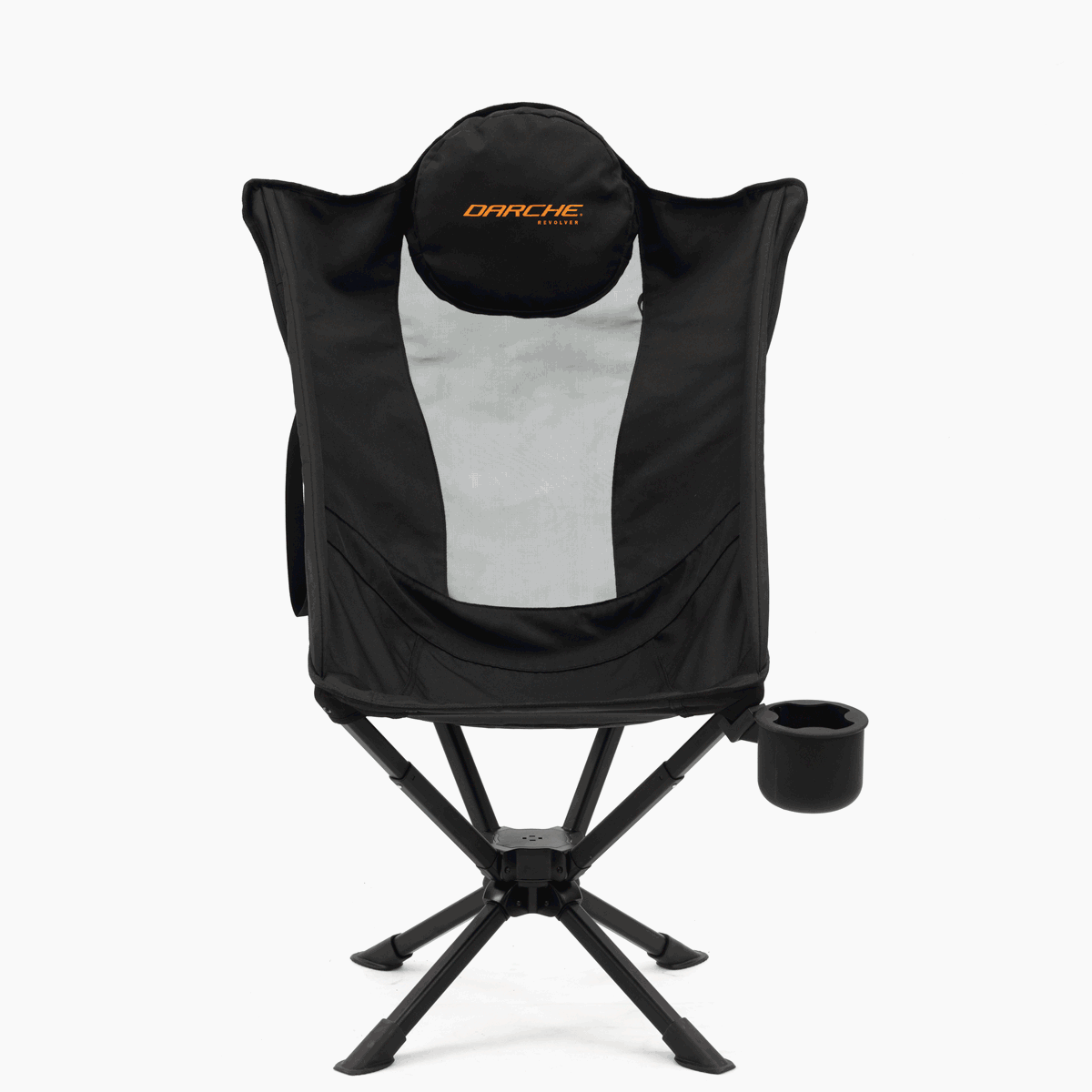 Chaise de camping DARCHE Revolver : présentation de la chaise pivotante