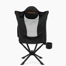 Chaise de camping DARCHE Revolver : présentation de la chaise pivotante