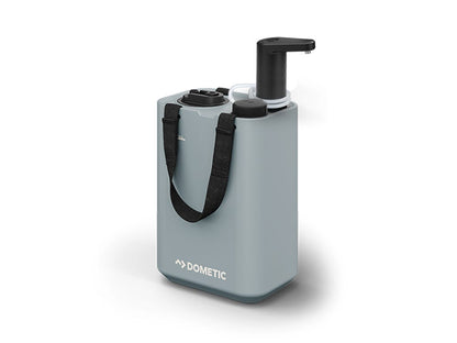 Réservoir d’Eau DOMETIC GO 11L avec Robinet - Glacier sur Xperts4x4 Accessoires 4x4 Off-Road