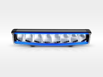 Barre LED LAZER LAMPS AIR-55 avec feu de position bleu