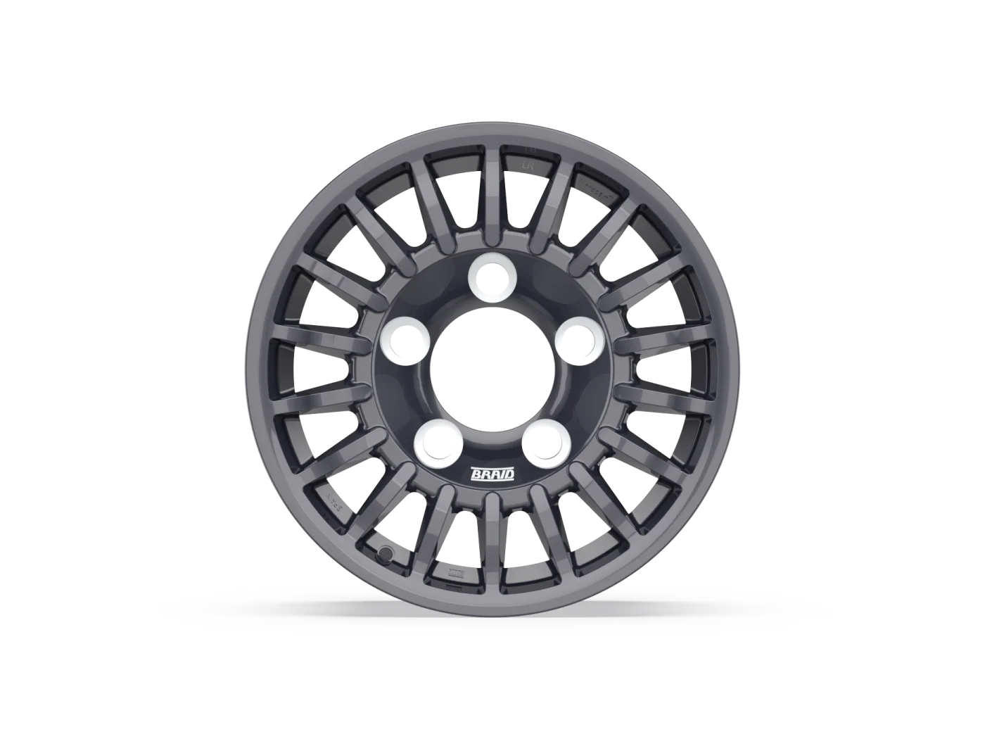 Jante Alu BRAID Winrace Anthracite 7.5x17 6x139.7 ET20