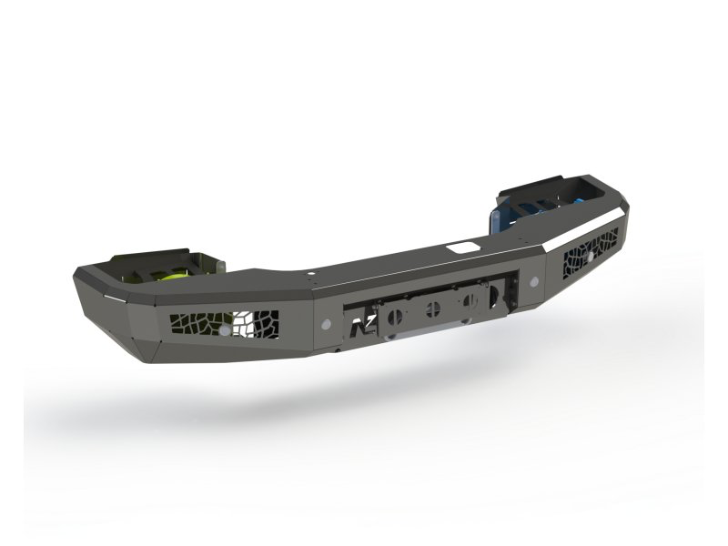 Pare-chocs avant acier Ineos Grenadier N4-Offroad