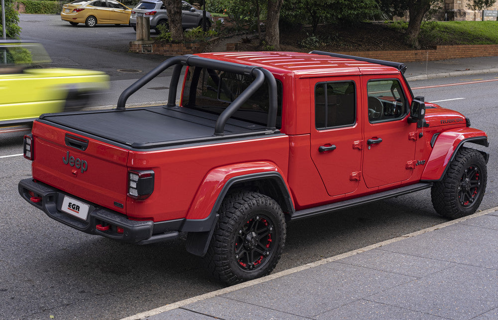 Couvre Benne EGR RollTrac Électrique - Jeep Gladiator JT 2019+ sur Xperts4x4 Accessoires 4x4 Off-Road