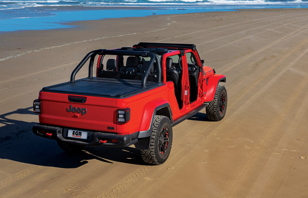 Couvre Benne EGR RollTrac Électrique - Jeep Gladiator JT 2019+ sur Xperts4x4 Accessoires 4x4 Off-Road