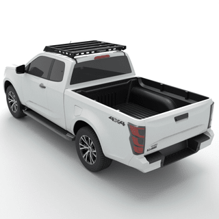 Galerie de toit Stealth Isuzu D-Max cabine approfondie | PREDATOR OFFROAD Xperts 4x4