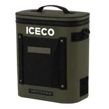 Glacière sac à dos GOPACK12 12 L vert olive | ICECO Xperts 4x4