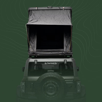 Tente de Toit Rigide JOURNEY - 2 Places Ultra Légère & Compacte sur Xperts4x4 Accessoires 4x4 Off-Road