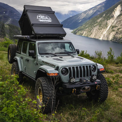 Tente de Toit Rigide JOURNEY - 2 Places Ultra Légère & Compacte sur Xperts4x4 Accessoires 4x4 Off-Road