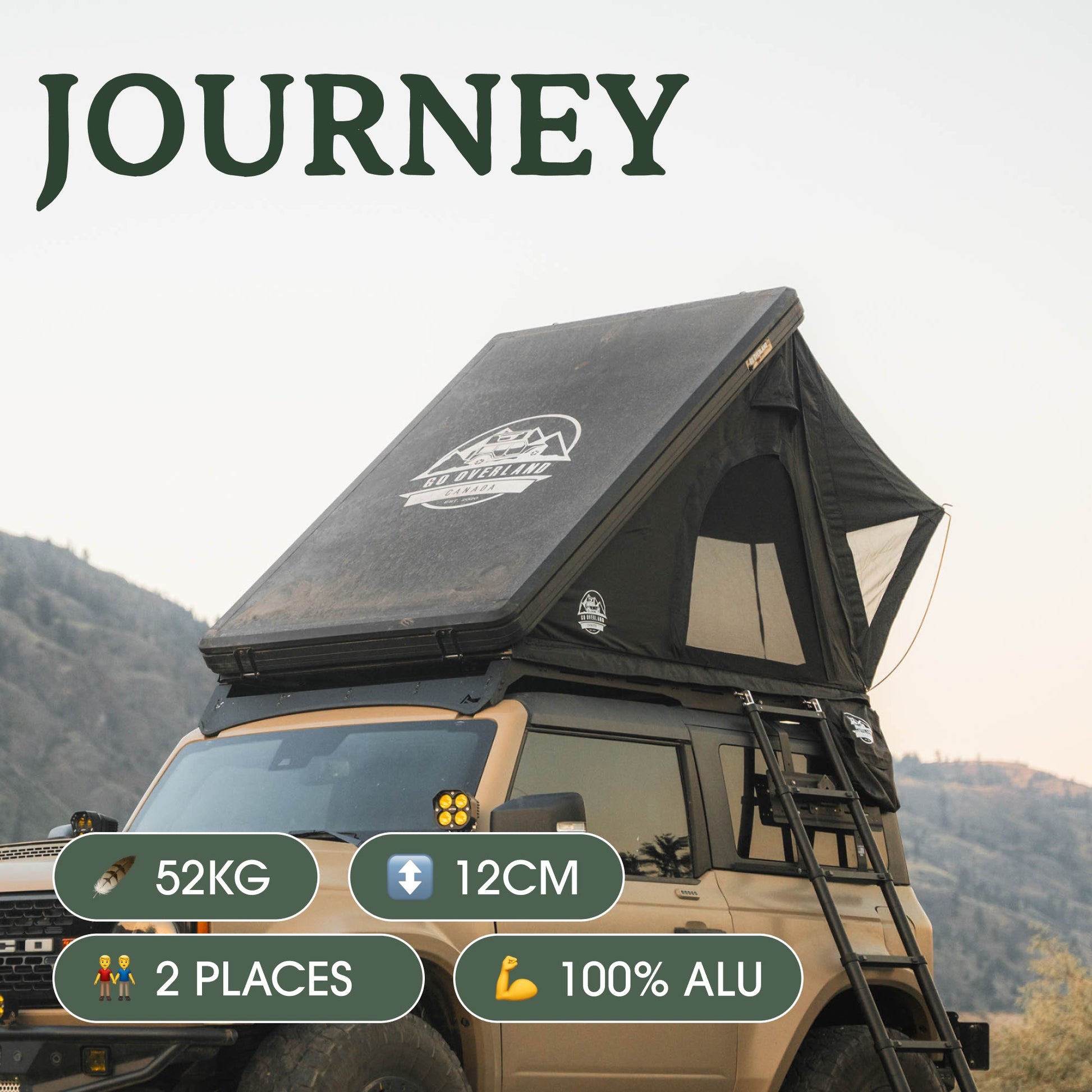 Dachzelt Starr Journey