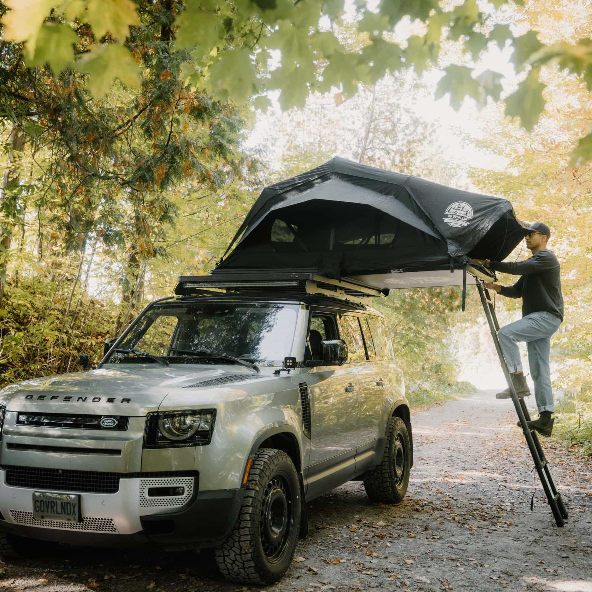 Tente de Toit Voyage L Go Overland Canada – 4 Places sur Xperts4x4 Accessoires 4x4 Off-Road