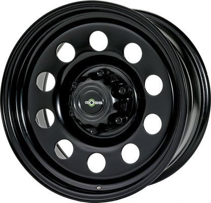 Jante Acier GOSS MODULAR II - 16" pouces - Black sur Xperts4x4 Accessoires 4x4 Off-Road