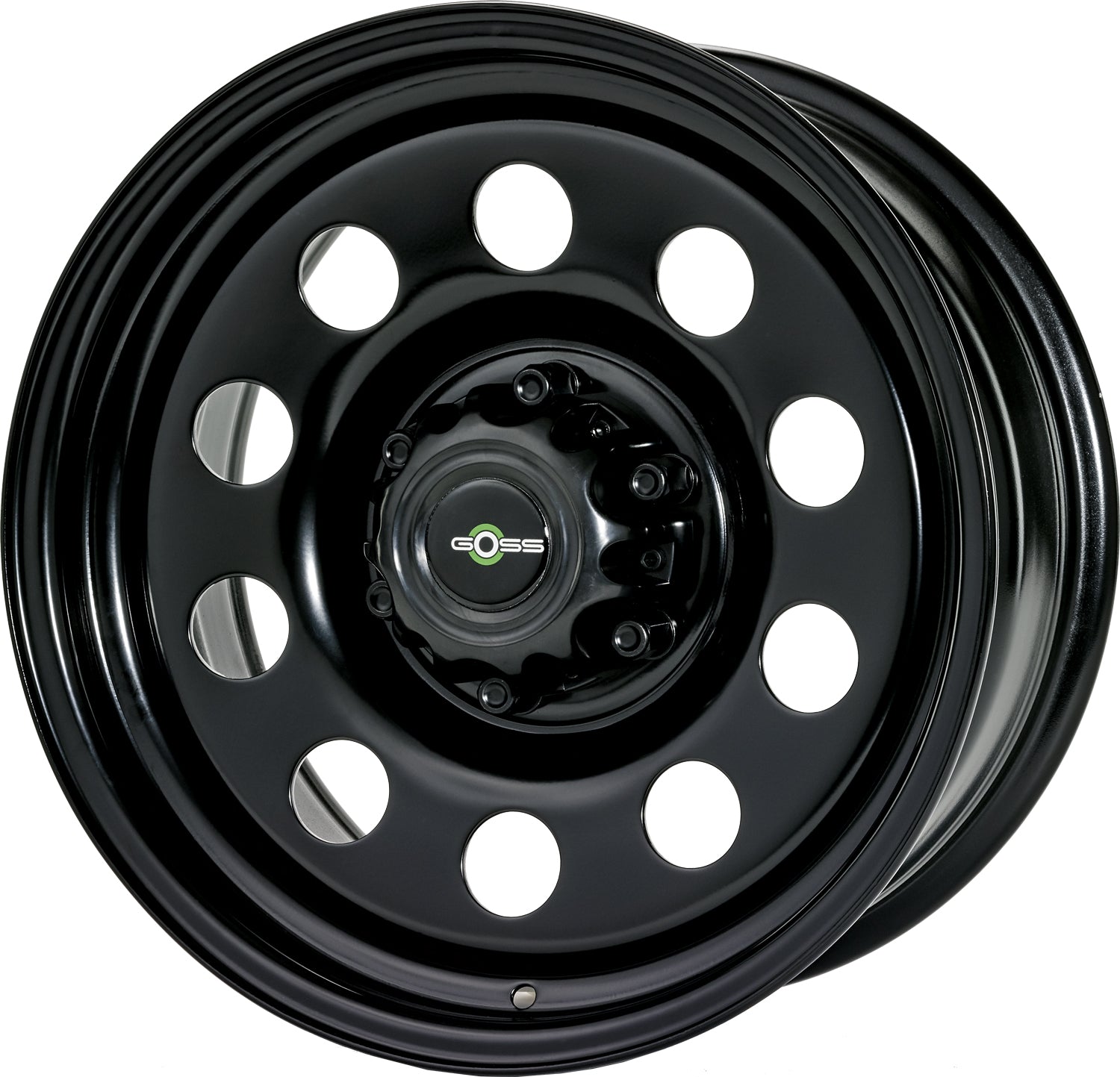 Jante Acier GOSS MODULAR II - 17" pouces - Black sur Xperts4x4 Accessoires 4x4 Off-Road