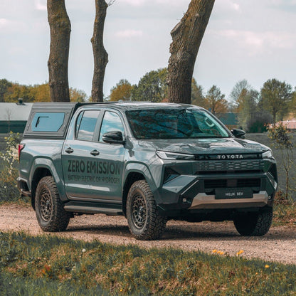 Hardtop Alu-Cab "Contour" Toyota Hilux 2026+ N90 - Double Cab - Toyota Hilux 2026+