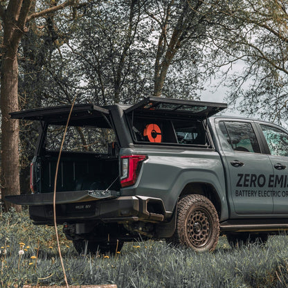 Hardtop Alu-Cab "Contour" Toyota Hilux 2026+ N90 - Double Cab - Toyota Hilux 2026+